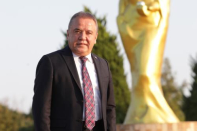 Başkan Böcek'ten 'Altın Portakal' açıklaması