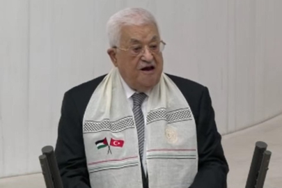 Filistin Devlet Başkanı Abbas TBMM Genel Kurulu’na hitap etti