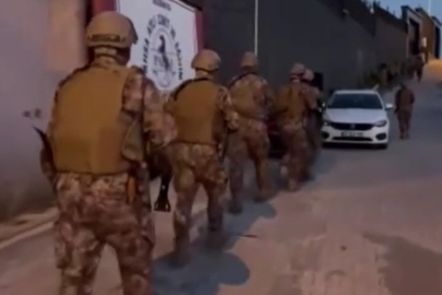 Kuyu-18” operasyonlarında organize suç örgütü çökertildi