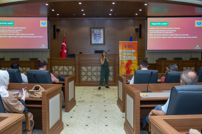 Belediye personeline ‘Bağımlılıkla Mücadele’ eğitimi