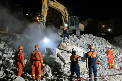 Büyük felaketin yıldönümünde nefes kesen tatbikat