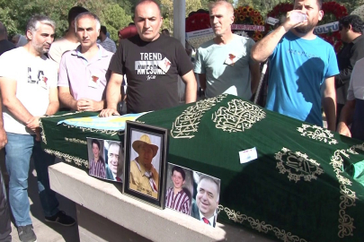 Hayatını kaybeden Tuncay Akça son yolculuğuna uğurlandı