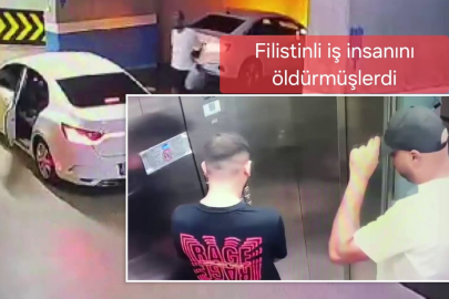 Şüphelilerin kamera görüntüleri ortaya çıktı