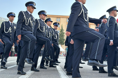 Bursa POMEM mezunlarını verdi