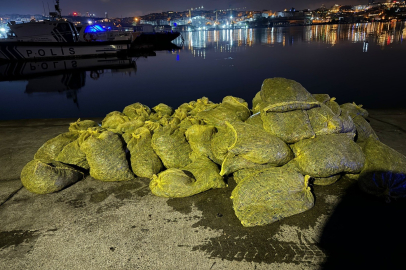 İstanbul'da 2 ton kaçak midye ele geçirildi