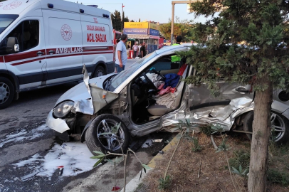 Erdek'te trafik kazası: Yaralılar var..