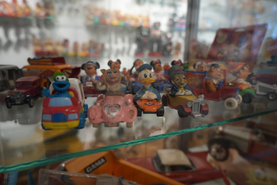 Nostalji koleksiyonları müzesinde Türkiye'nin unutulmaz yılları...