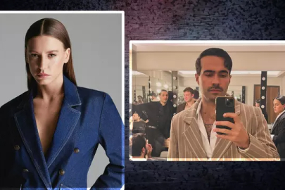 Mert Demir aşka geldi! Serenay'ı kucağına alıp poz verdi