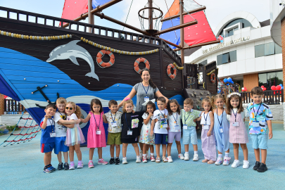 Egeberk'te ders zili çaldı...