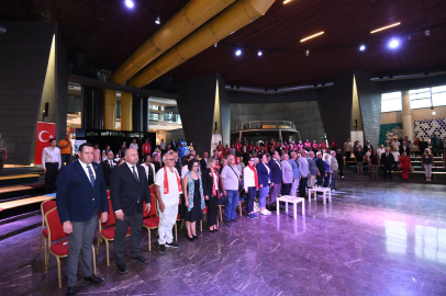 Osmangazililer Atatürk’ün sevdiği şarkıları dinledi