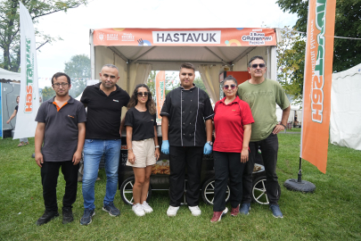 Hastavuk Gastronomi Festivali'nde yerini aldı