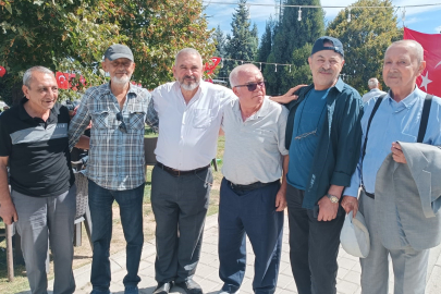 Taş Medreseli Ülkücüler Kütahya'da bir araya geldi