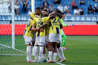 Fenerbahçe 3 puanı 2 golle aldı!