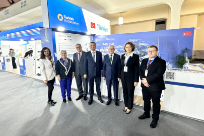 Türk otomotiv firmalarının hedefi 5 milyar dolar