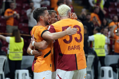 Galatasaray'dan 3 gollü galibiyet