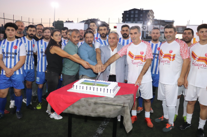 3. Kayapa OSB & KSİAD Futbol Turnuvası başladı
