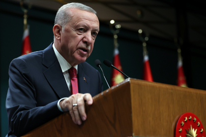 Cumhurbaşkanı Erdoğan'dan Anayasa açıklaması!