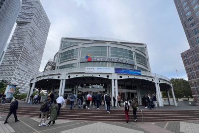 BTSO Üyeleri Frankfurt’ta sektördeki dönüşüme odaklandı