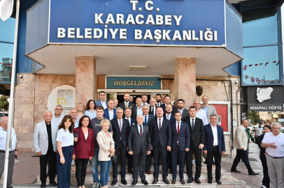 Başkan Bozbey, “Tarımın planlanmasına önderlik yapacağız”