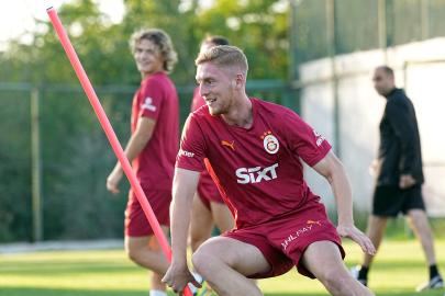Galatasaray'da, Fenerbahçe derbisinin hazırlıkları tamamlandı
