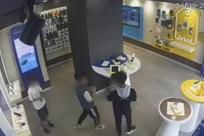 Bursa'da çocuk hırsızlar hız rekoru kırdı!