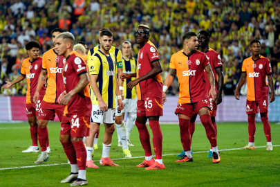 Derbide gülen Galatasaray!