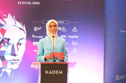 Sümeyye Erdoğan Bayraktar: "Kadının eksik olduğu bir toplum eksik olmuş olur"