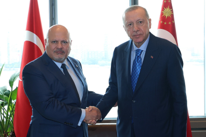 Erdoğan, UCM Başsavcısı Han’ı kabul etti