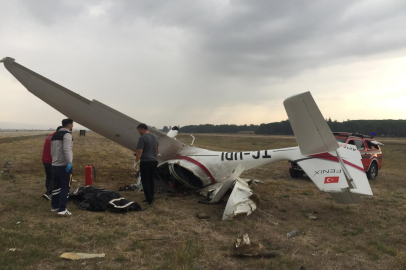 Kaza "Touch and go" eğitimi sırasında yaşanmış