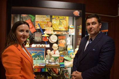 Kiremitçi çifti, 'oyuncak üretim merkezi'ne destek bekliyor