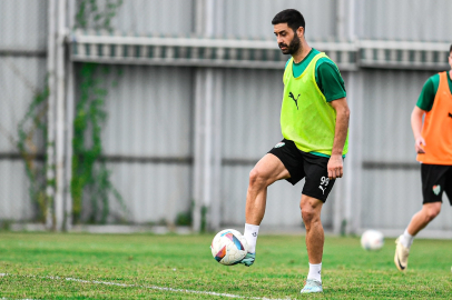 Bursaspor'da Muşspor maçı hazırlıkları başladı