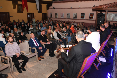 Şadırvanlı Han’da keyifli buluşma