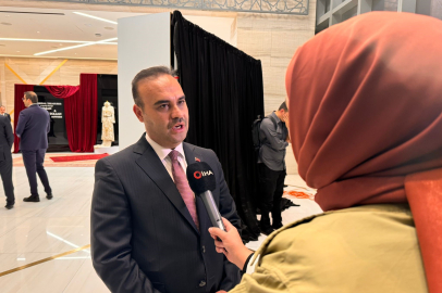 Bakan Kacır: "Türkiye'nin ekonomik kalkınma süreci hızlanacak"