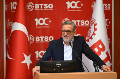 BTSO Yönetim Kurulu Başkanı İbrahim Burkay: “İstikrarlı büyüme için firmalar desteklenmeli”