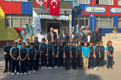 Osmangazi’de okullar rengarenk