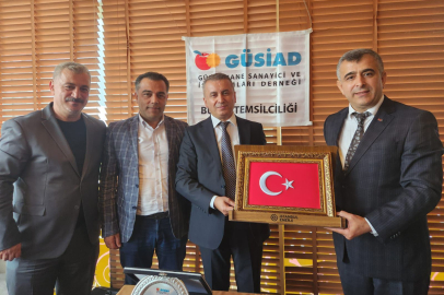 GÜSİAD Bursa'ya Fatih Köse