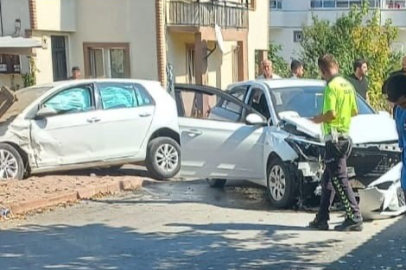 Bursa'da trafik kazası: 4 yaralı