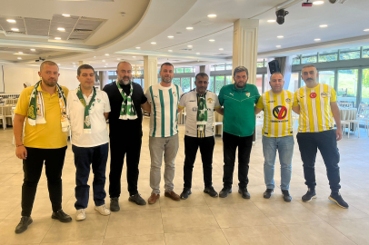 Bursaspor ile Muşspor taraftarı yemekte buluştu