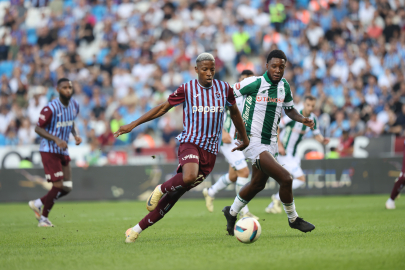 Trabzonspor bu sezon ilk galibiyetini aldı! 3-2'lik galibiyet