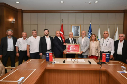 BURKONDER’den Başkan Bozbey’e ziyaret