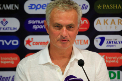 Jose Mourinho'dan 4 değişiklik