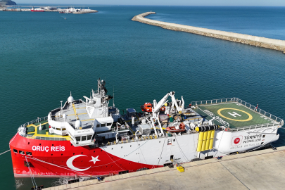 Oruç Reis üç boyutlu sismik arama yapacak!
