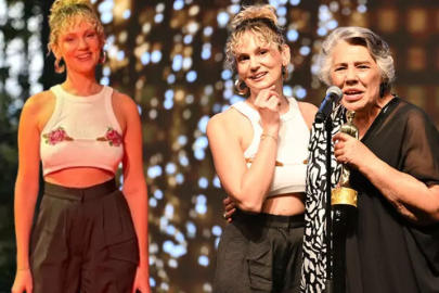 Farah Zeynep Abdullah'ın Altın Portakal'da ödül konuşması X'te olay oldu! "Pes etmeyen kadınlar için..."