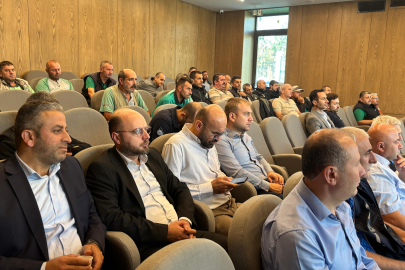 İnegöl Belediyesi personeline prostat kanseri eğitimi verildi