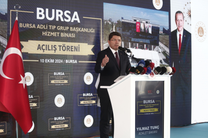 Bursa'da yeni Adli Tıp Kurumu Açıldı