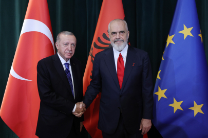Erdoğan, Arnavutluk Başbakanı Rama ile görüştü