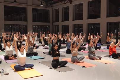 Nilüfer'de kadınlar hem spor yapıyor hem sosyalleşiyor