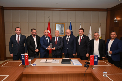TSYD Bursa’dan Mustafa Bozbey’e ziyaret