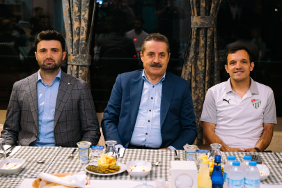 Bursaspor moral yemeğinde bir araya geldi