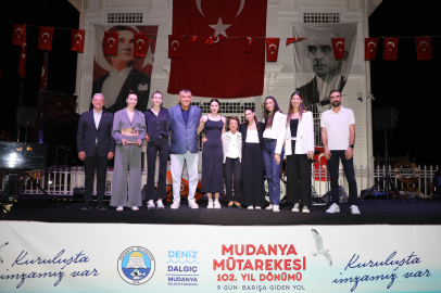 Mütareke 102. Yıl Etkinliklerine görkemli final